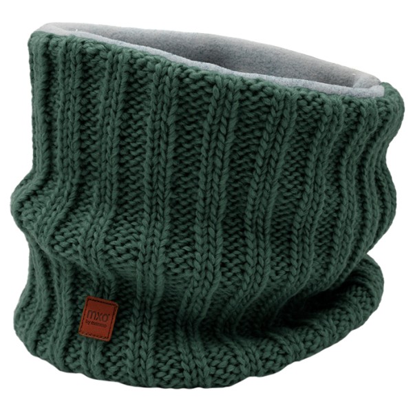 maximo - Kid's Tube Rippe - Schlauchschal Gr One Size grün von Maximo