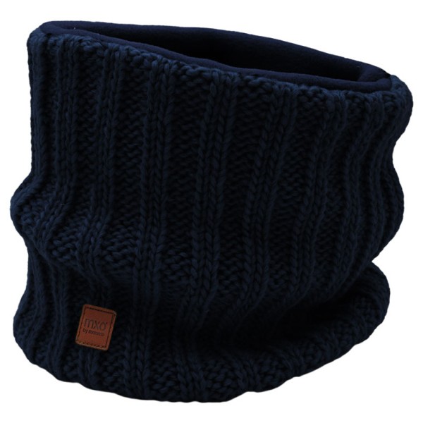 maximo - Kid's Tube Rippe - Schlauchschal Gr One Size schwarz von Maximo