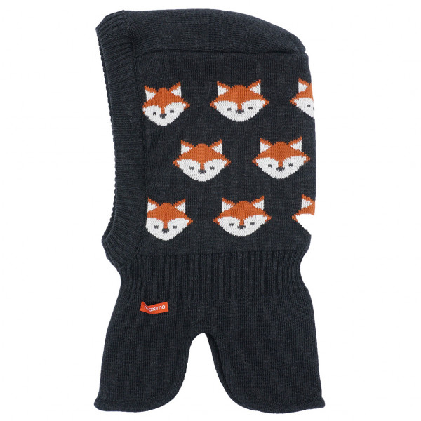 maximo - Mini Boy-Schlupfmütze Fuchs - Mütze Gr 51-53 cm schwarz von Maximo