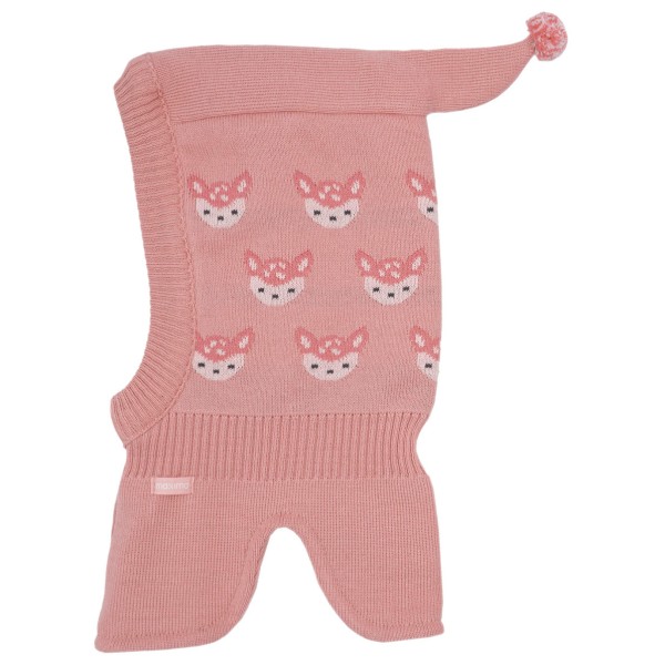 maximo - Mini Girl-Schlupfmütze Reh - Mütze Gr 51-53 cm rosa von Maximo
