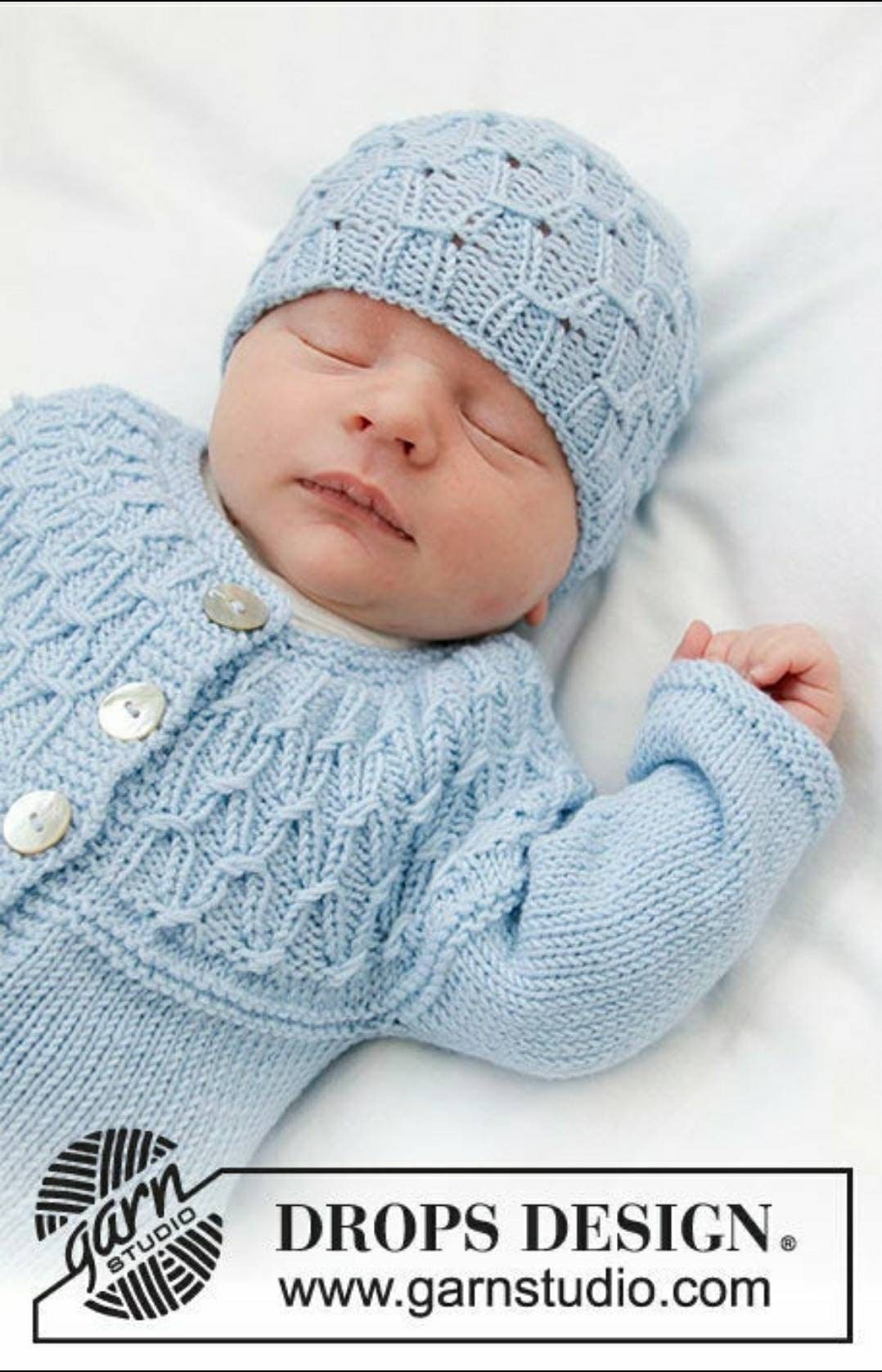 Handgestrickte Babymütze Frühchen - 4 Jahre von MaxiundMoritz