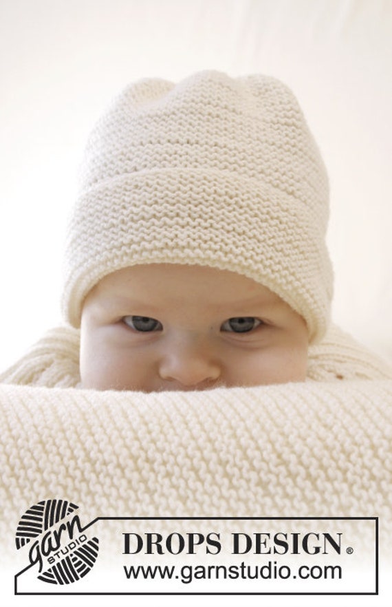 Handgestrickte Babymütze Frühchen - 4 Jahre von MaxiundMoritz