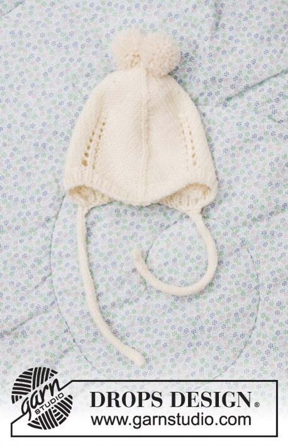 Handgestrickte Babymütze Frühchen - 4 Jahre von MaxiundMoritz