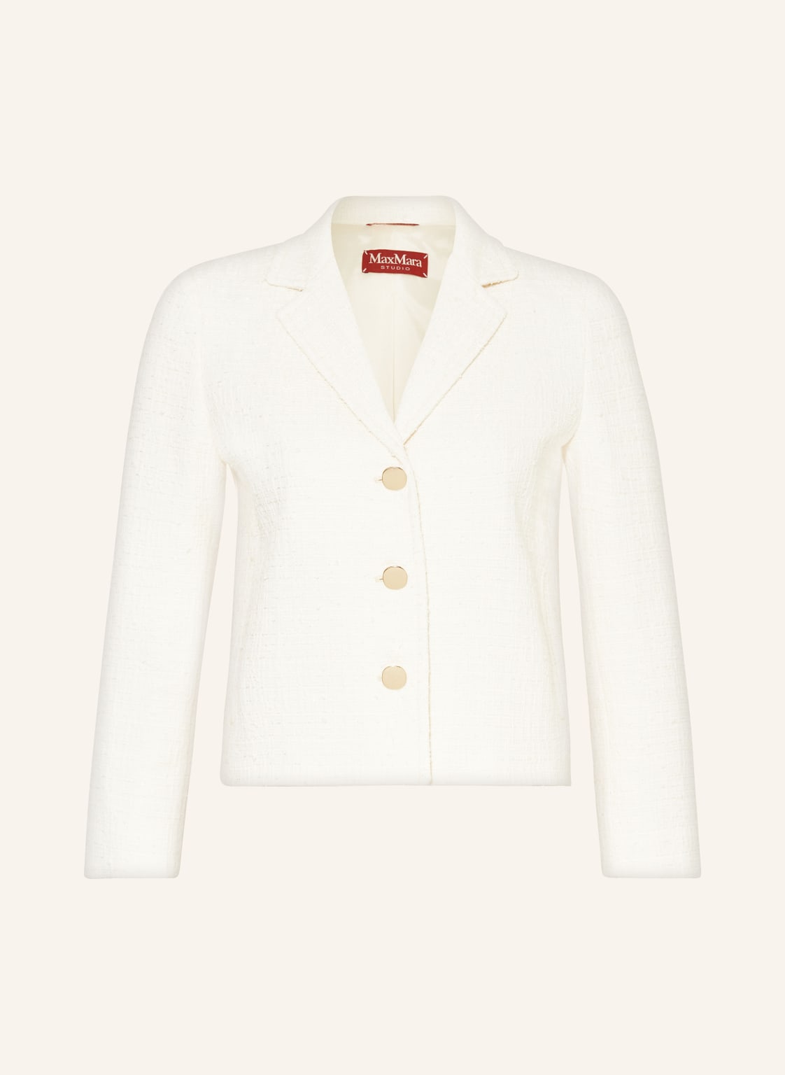 Maxmara Studio Blazer Assuan beige von Maxmara Studio