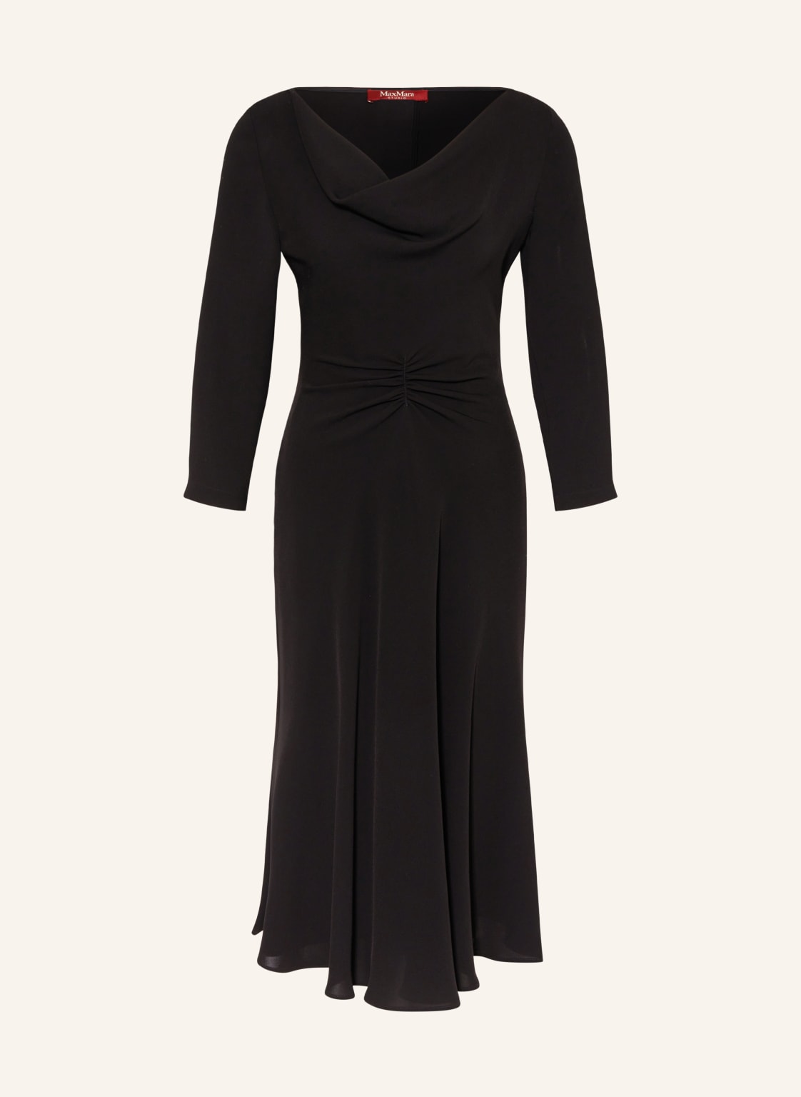 Maxmara Studio Kleid Aere Mit 3/4-Arm schwarz von Maxmara Studio