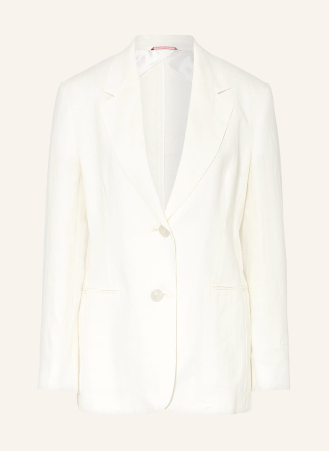 Maxmara Studio Leinenblazer Vandea weiss von Maxmara Studio