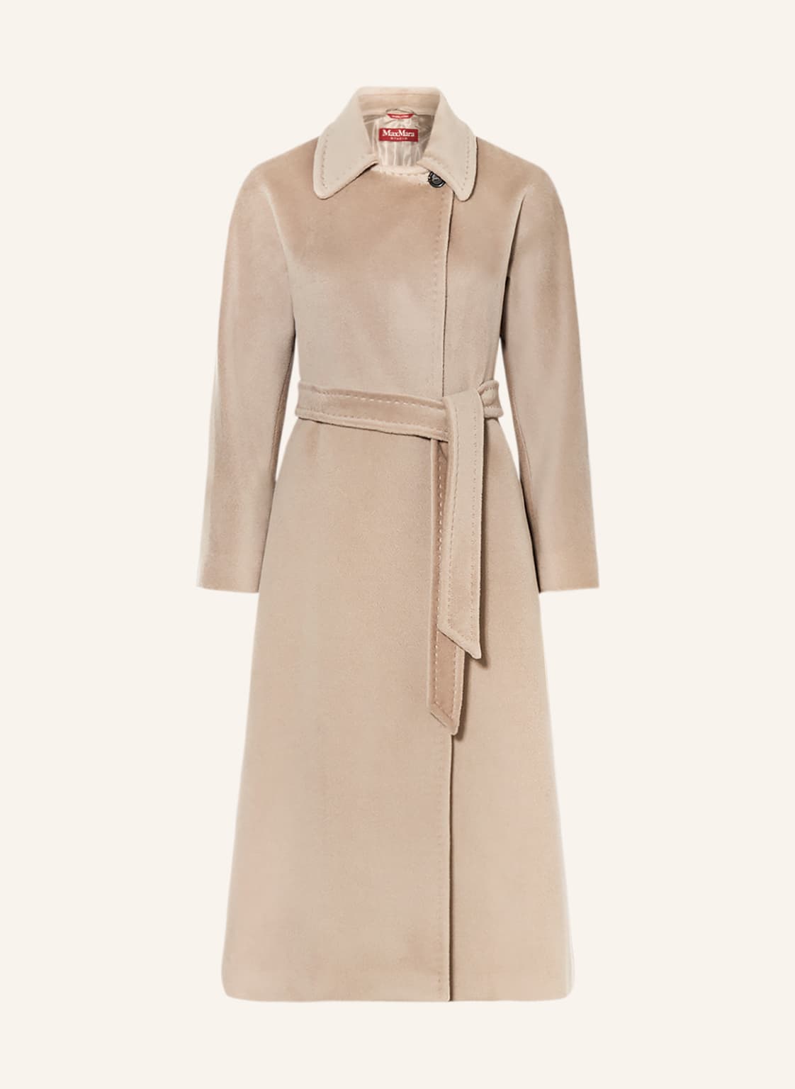 Maxmara Studio Wollmantel Cielo beige von Maxmara Studio