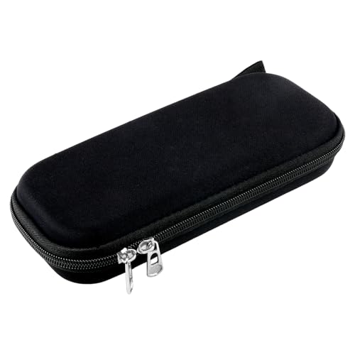 Maxmoc Federmäppchen, Groß Mäppchen, Schlamppermäppchen, Federmappe Mädchen Jungen mit Reißverschlussfach, Schwarz Pencil Case für Teenager Erwachsener Schule Büro Maxmoc Federmäppchen, Groß Mäppchen, Schlamppermäppchen, Federmappe Mädchen Jungen mit Reißverschlussfach, Schwarz Pencil Case für Teenager Erwachsener Schule Büro von Maxmoc