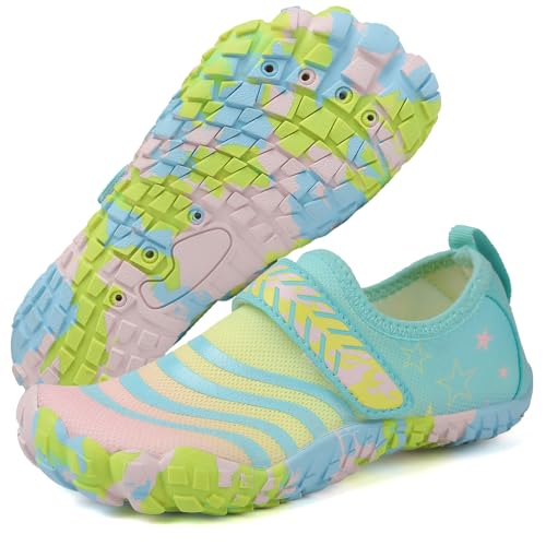 Jungen Wasserschuhe Mädchen Barfussschuhe Atmungsaktiv Badeschuhe für Kinder Schnell Trocknend Jungen Wasserschuhe Mädchen Barfussschuhe Atmungsaktiv Badeschuhe für Kinder Schnell Trocknend von Maxome