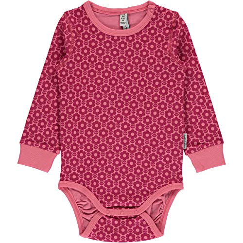 Maxomorra Baby Body Bio Baumwolle Blumen (62/68) von Maxomorra