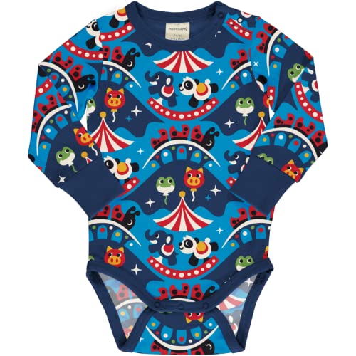 Maxomorra Baby Body FAIRGROUND (86-92, Langarm) von Maxomorra