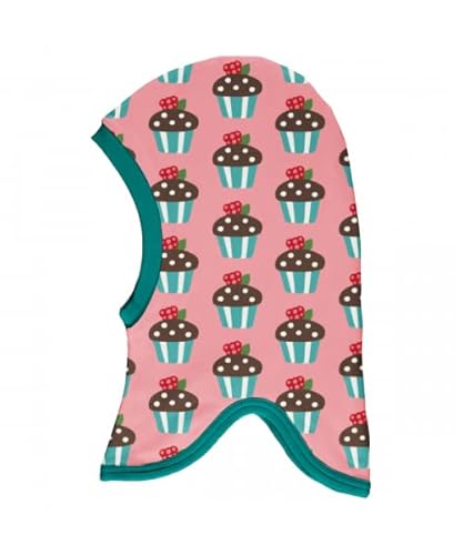 Maxomorra Balaclava Velour SCHLUPFMÜTZE 52/54 Arctic Muffin von Maxomorra