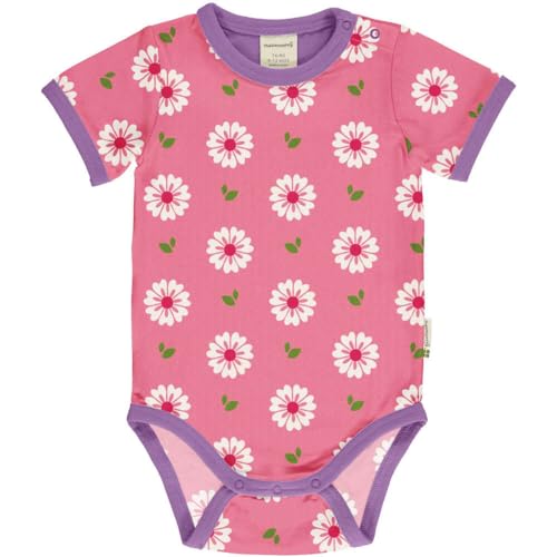 Maxomorra Body SS Flowers, 86/92 von Maxomorra