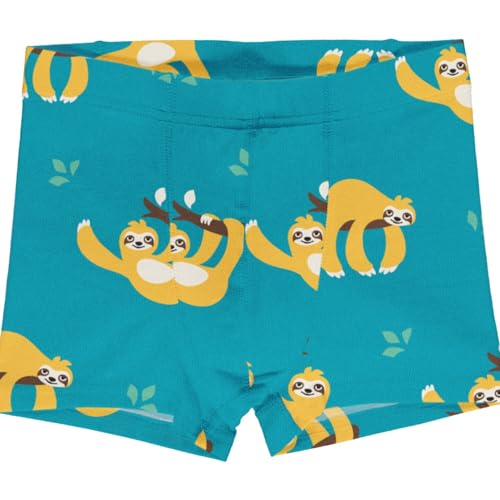 Maxomorra Boxershorts/Unterhose mit Faultieren 134/140 Maxomorra Boxershorts/Unterhose mit Faultieren 134/140 von Maxomorra