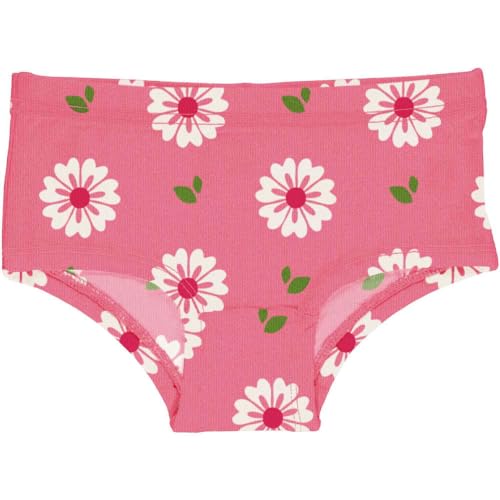 Maxomorra Briefs Hipsters Flowers, 98/104 von Maxomorra