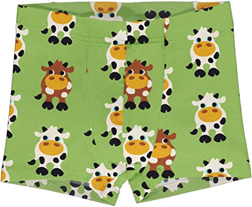 Maxomorra Jungen Unterhose mit Kühen Boxer Shorts Cow (110-116) von Maxomorra