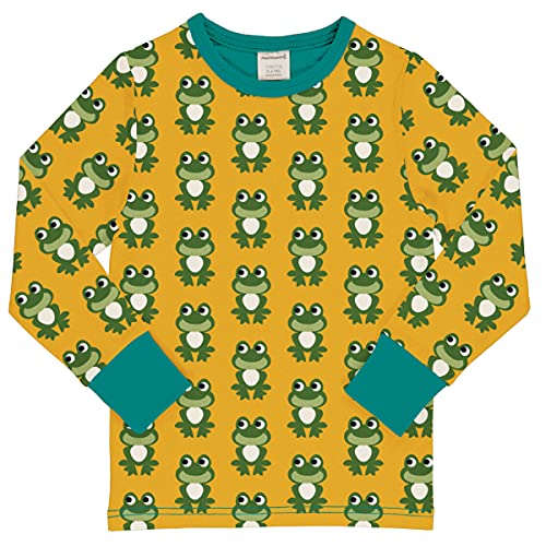 Maxomorra Langarmshirt mit Fröschen Top LS Frog (92-98) von Maxomorra