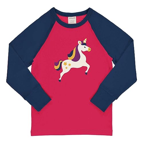 Maxomorra Mädchen Langarmshirt Einhorn Top LS Unicorn (110 116) von Maxomorra