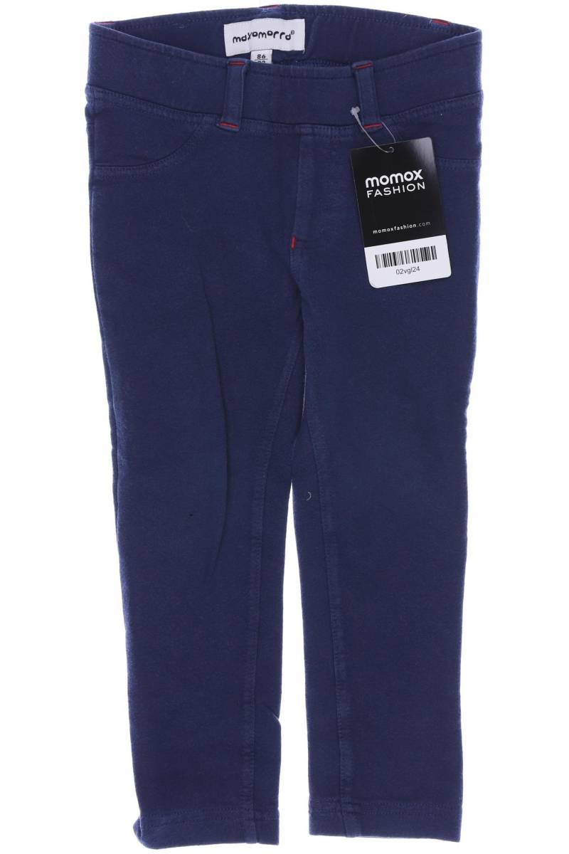 Maxomorra Mädchen Stoffhose, blau von Maxomorra