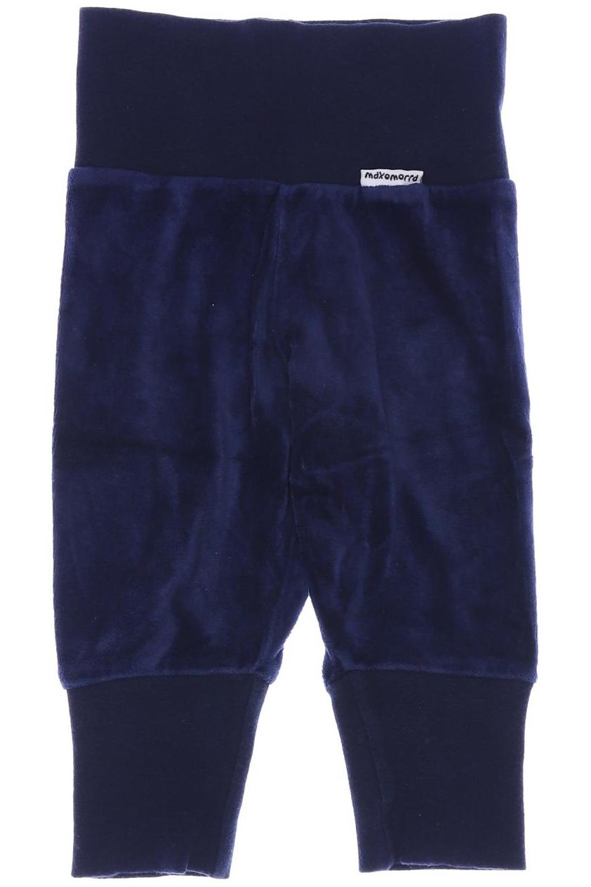 Maxomorra Mädchen Stoffhose, marineblau von Maxomorra