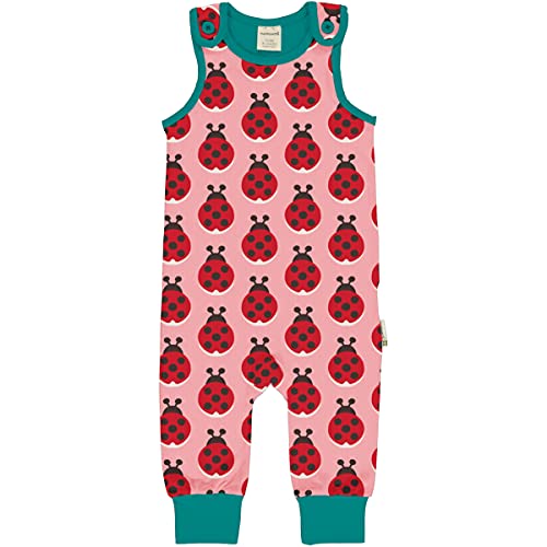 Maxomorra Mädchen Strampler mit Marienkäfer Playsuit LADYBUG (92-98) von Maxomorra