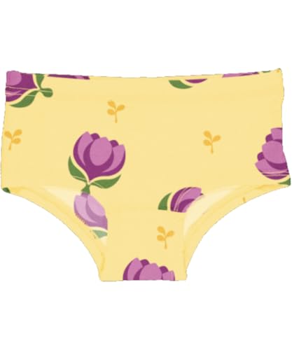 Maxomorra Mädchen Unterhose Krokusse Briefs Hipster Crokus (122-128) von Maxomorra
