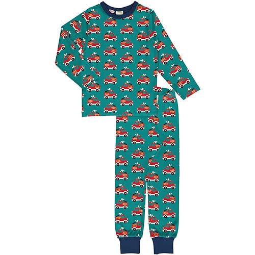 Maxomorra Pyjama Set LS Fire Truck, 110/116 Maxomorra Pyjama Set LS Fire Truck, 110/116 von Maxomorra