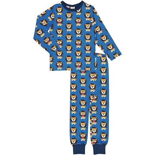 Maxomorra Pyjama Set LS Lion, 98/104 von Maxomorra