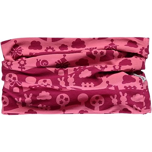 Maxomorra Scarf Tube Pink Landscape, 98/140 von Maxomorra