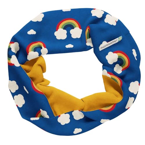 Maxomorra Schal Loop gefüttert Kids Regenbogen von Maxomorra
