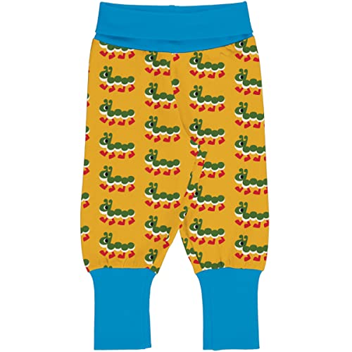 Maxomorra Schlupf Hose mit Raupen Pants Rib Caterpillar (92-98) von Maxomorra