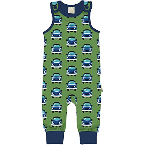 Maxomorra Strampler Overall mit Autos Playsuit CAR (110-116) von Maxomorra
