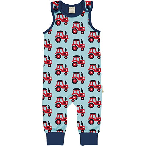 Maxomorra Strampler Overall mit Traktoren Playsuit Tractor (86/92) von Maxomorra