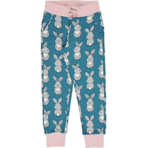 Maxomorra Sweatpants Rabbit, 134/140 von Maxomorra