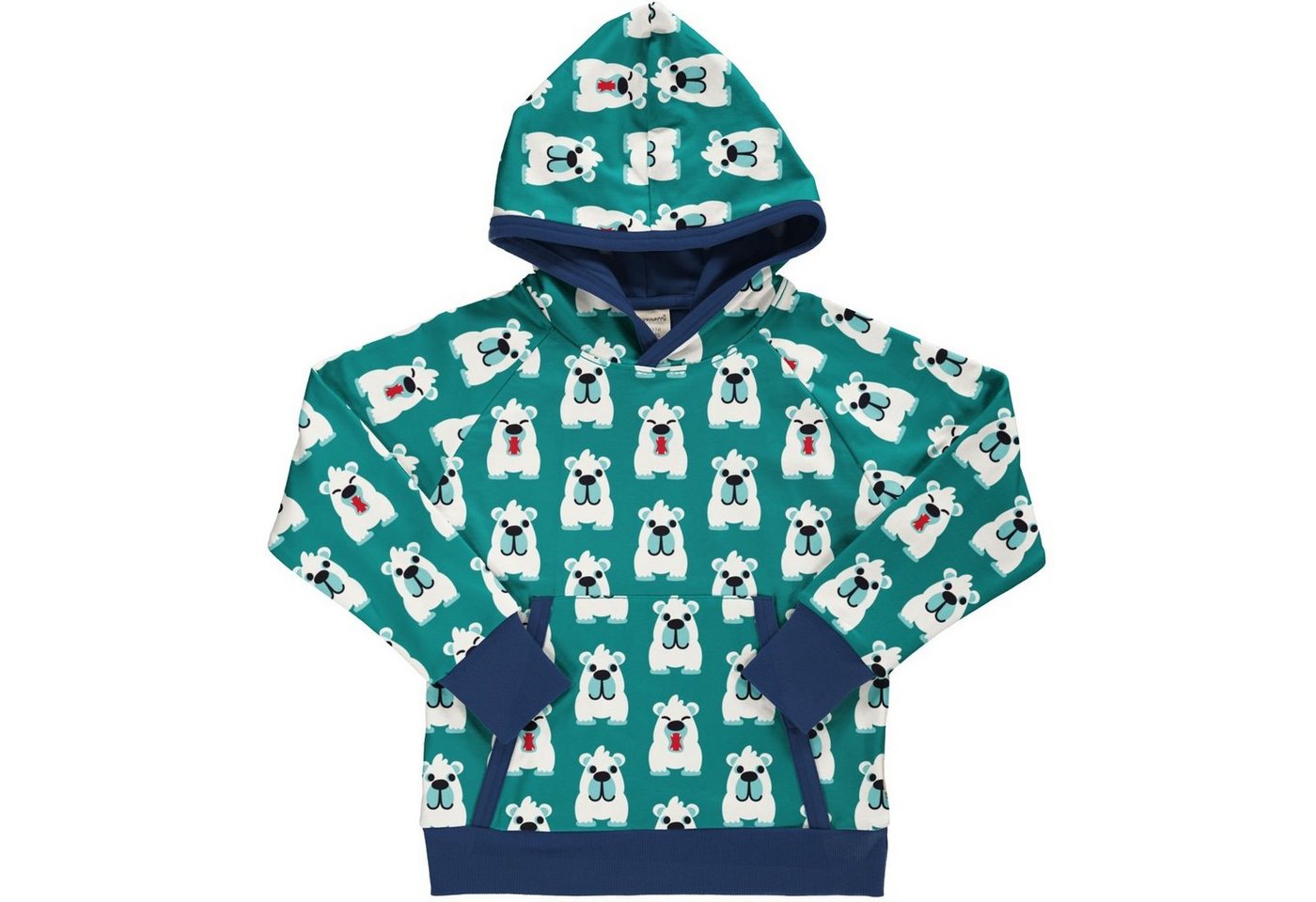 Maxomorra Sweatshirt Arctic Bear von Maxomorra