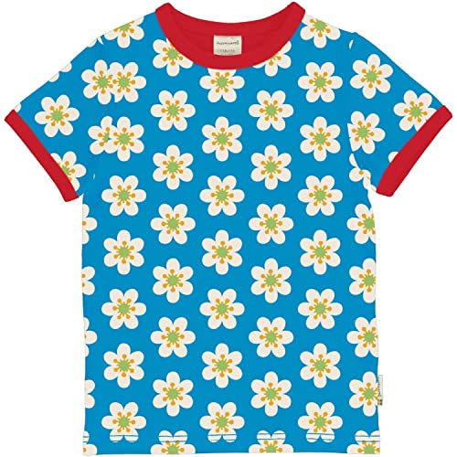 Maxomorra T-Shirt mit Anemonen/Blumen 86/92 von Maxomorra