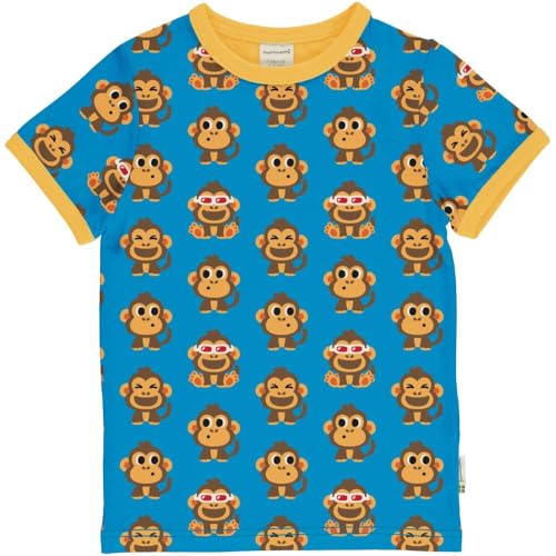 Maxomorra Top SS Party Monkey, 98/104 von Maxomorra