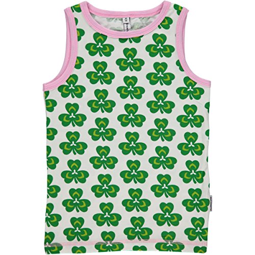 Maxomorra Unterhemd Kleeblatt-86/92 von Maxomorra