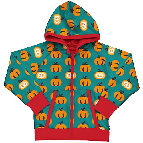 Maxomorra Wende Kapuzenjacke mit Kürbissen Cardigan Pumpkin 104/110 Maxomorra Wende Kapuzenjacke mit Kürbissen Cardigan Pumpkin 104/110 von Maxomorra
