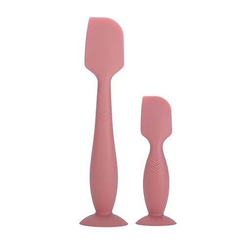 Maxtonser 2 Stück Baby Windel Creme Pinsel Windel Creme Spatel Applikator Silikon Baby Butt Pastes Spatel für Babys Neugeborene von Maxtonser