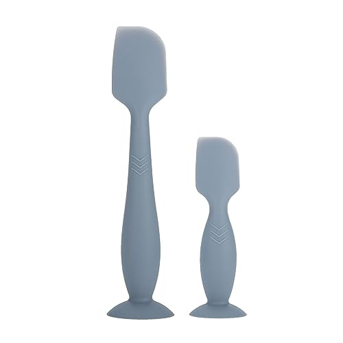 Maxtonser 2 Stück Baby Windel Creme Pinsel Windel Creme Spatel Applikator Silikon Baby Butt Pastes Spatel für Babys Neugeborene von Maxtonser