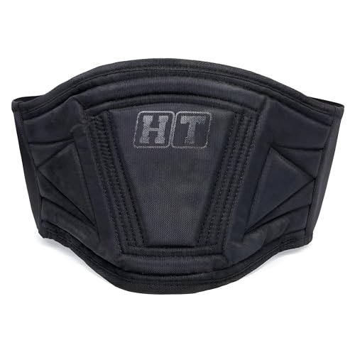 Nierengurt Heavy-Tuned, Motorrad Nierenwärmer, handmade, leichter Stretch, für Herren und Damen, schwarz, Größe S/M von MXT