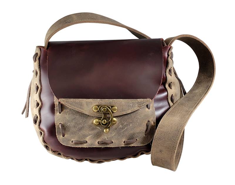 Geschenk Für Sie - Damen-Handtasche von MaxwellLeighLeather