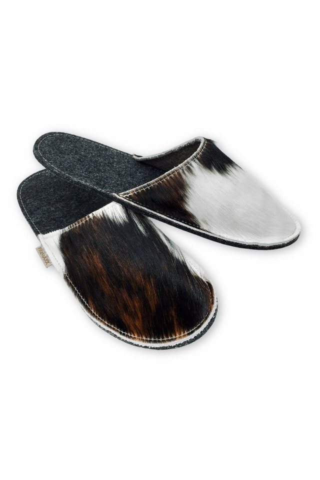 Maxx Factory Filzpantoffeln - LOISL II - kuhfell Sneaker von Maxx Factory