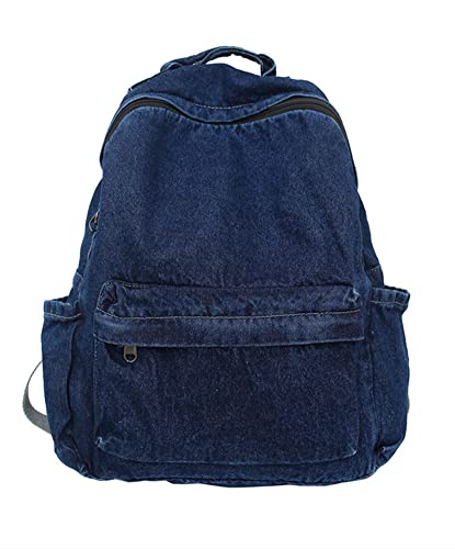 Mädchen Vintage Denim Rucksack Jeans Daypack Tasche Reisetasche Rucksack von MaxxCloud