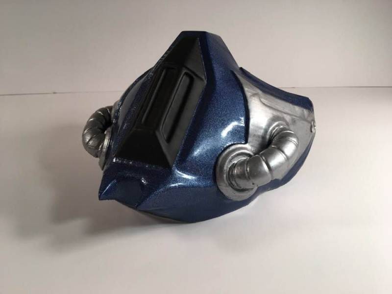 Sub Zero Maske Videospiel Sub-Zero Version 2 Für Stornokombat von MaxxGreyCreations
