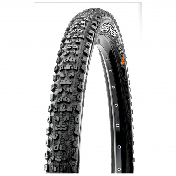 Maxxis - Aggressor 29'' (63-622) Wide Trail Dual DD TR - Fahrradreifen Gr 29'' - 2,5'' schwarz von Maxxis