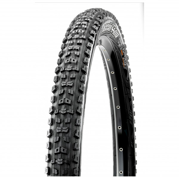 Maxxis - Aggressor 29'' (63-622) Wide Trail Dual EXO TR - Fahrradreifen Gr 29'' - 2,5'' schwarz von Maxxis