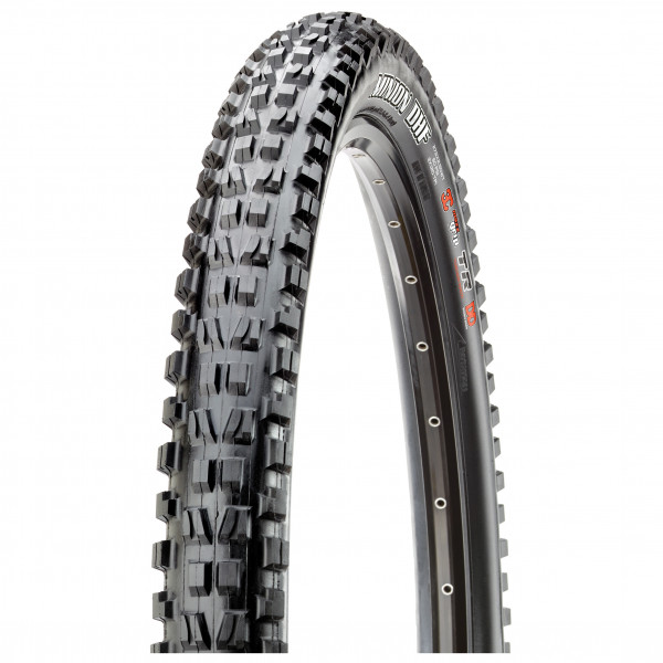 Maxxis - Minion DHF 29'' (63-622) WT 3C MaxxGrip DH TR - Fahrradreifen Gr 29'' - 2,5'' schwarz von Maxxis