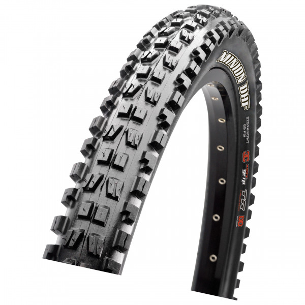 Maxxis - Minion DHF 29'' (63-622) WT 3C MaxxTerra DD TR - Fahrradreifen Gr 29'' - 2,5'' schwarz von Maxxis